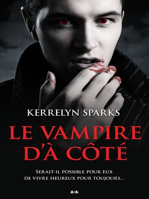 cover image of Le vampire d'à côté